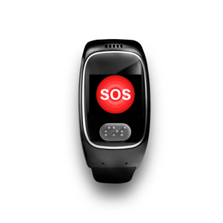 They wear it like a normal watch Comfortable, discreet, and always on — designed for daily life, not emergencies