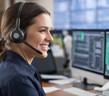 Real people step in — fast 24/7 monitoring team responds, alerts family, and coordinates help